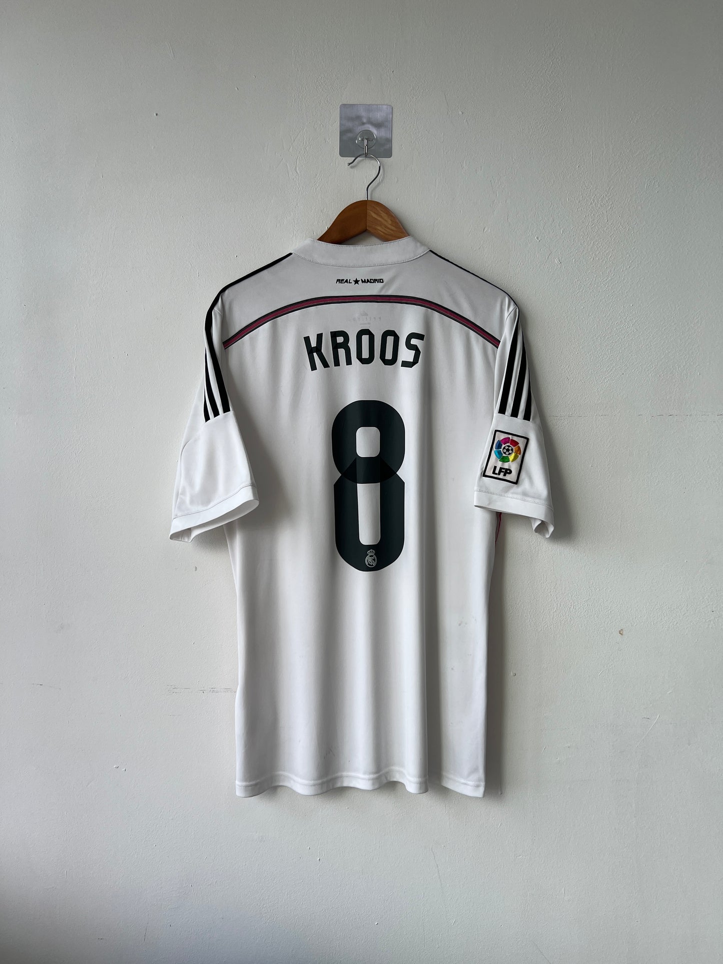 (L) Real Madrid 2014-15 Home Shirt Kroos #8