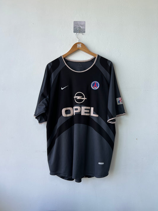 (XL) PSG 2001-02 Third Shirt Ronaldinho #21