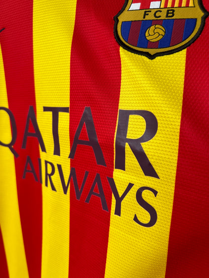 (L) Barcelona 2013-15 Away Shirt Puyol #5 (NEW)