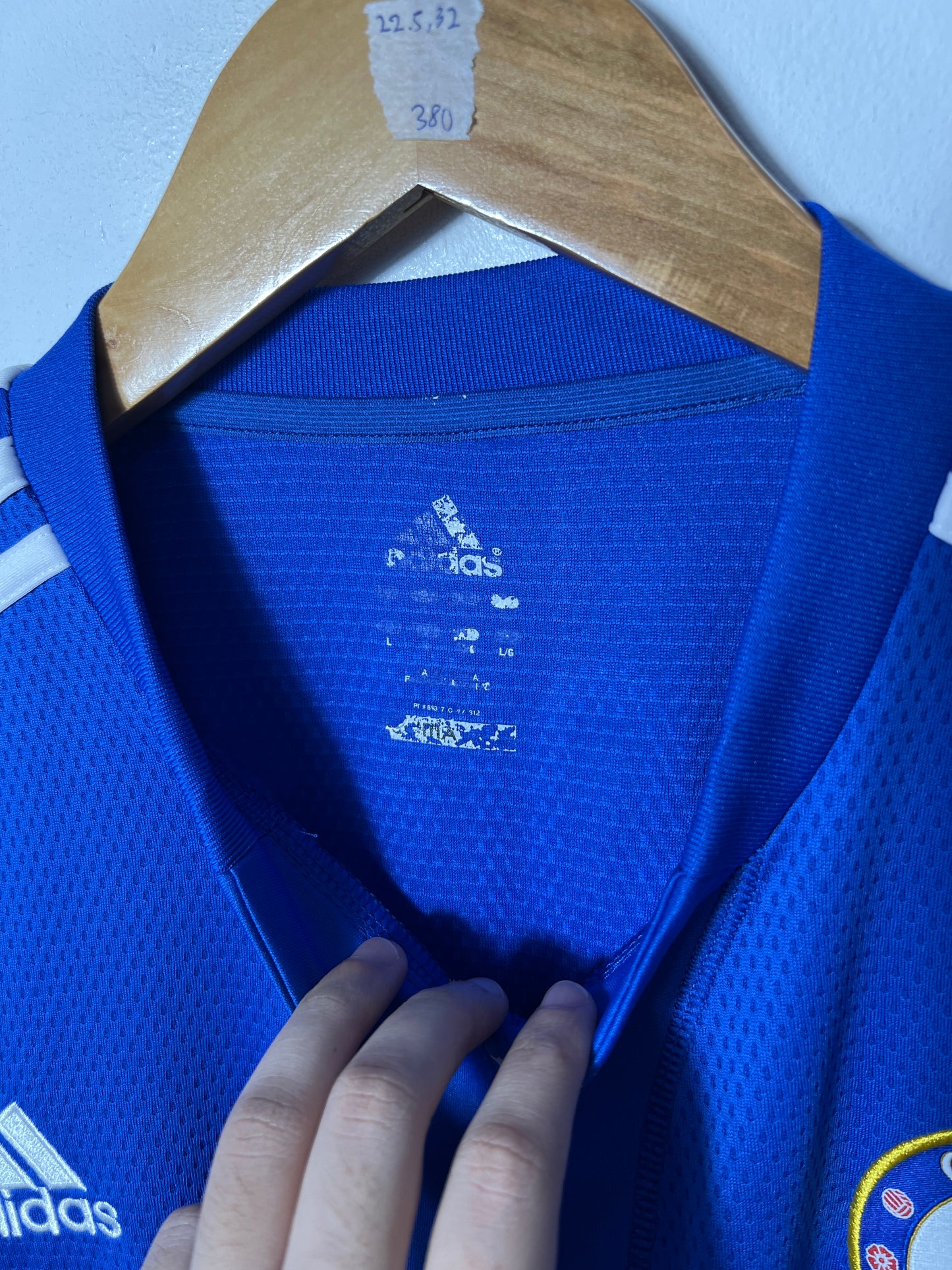 (L) Chelsea 2009-10 Home Shirt Drogba #11 (NEW)