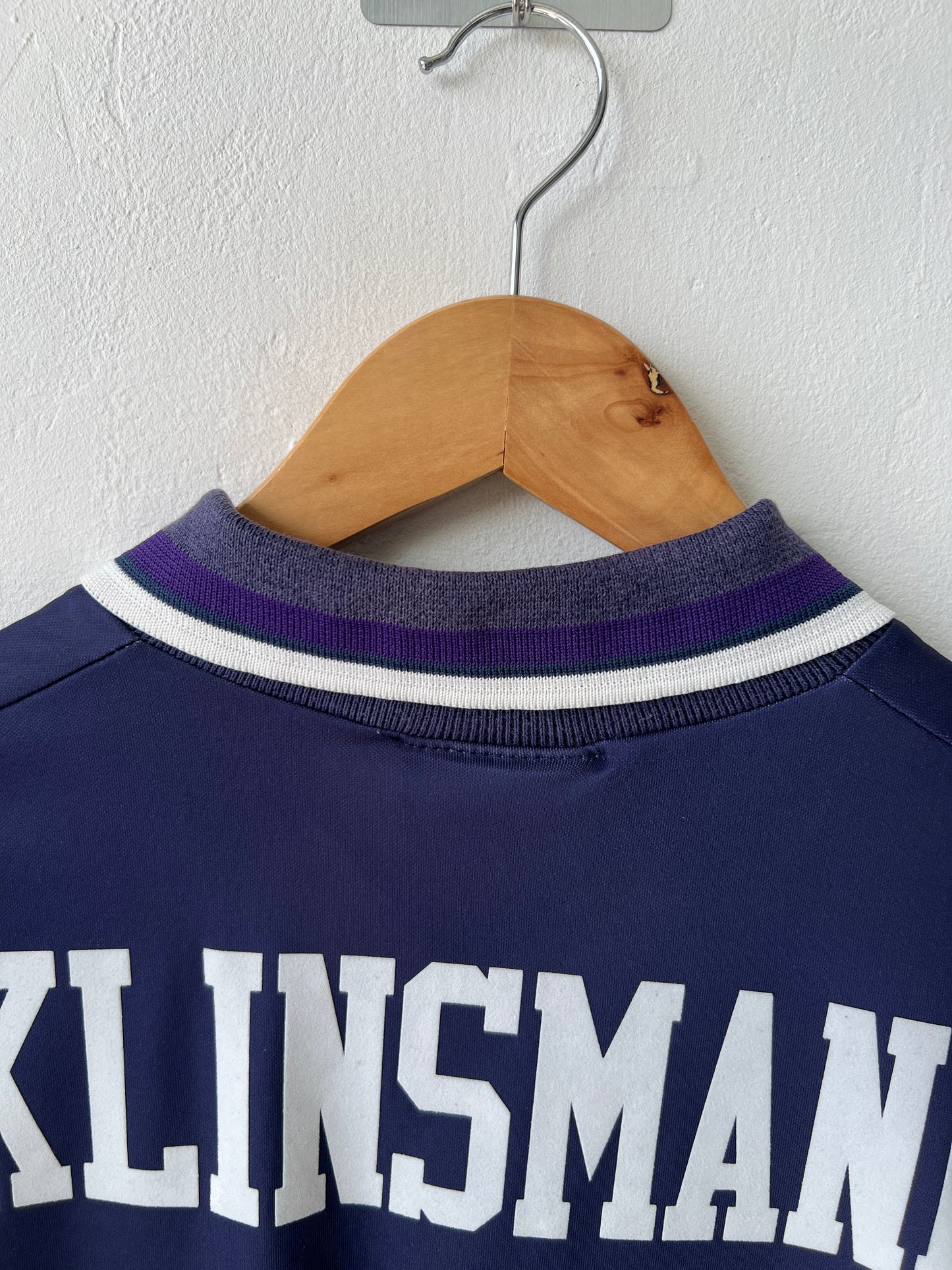 (L) Tottenham Spurs 1994-95 Away Klinsmann #18