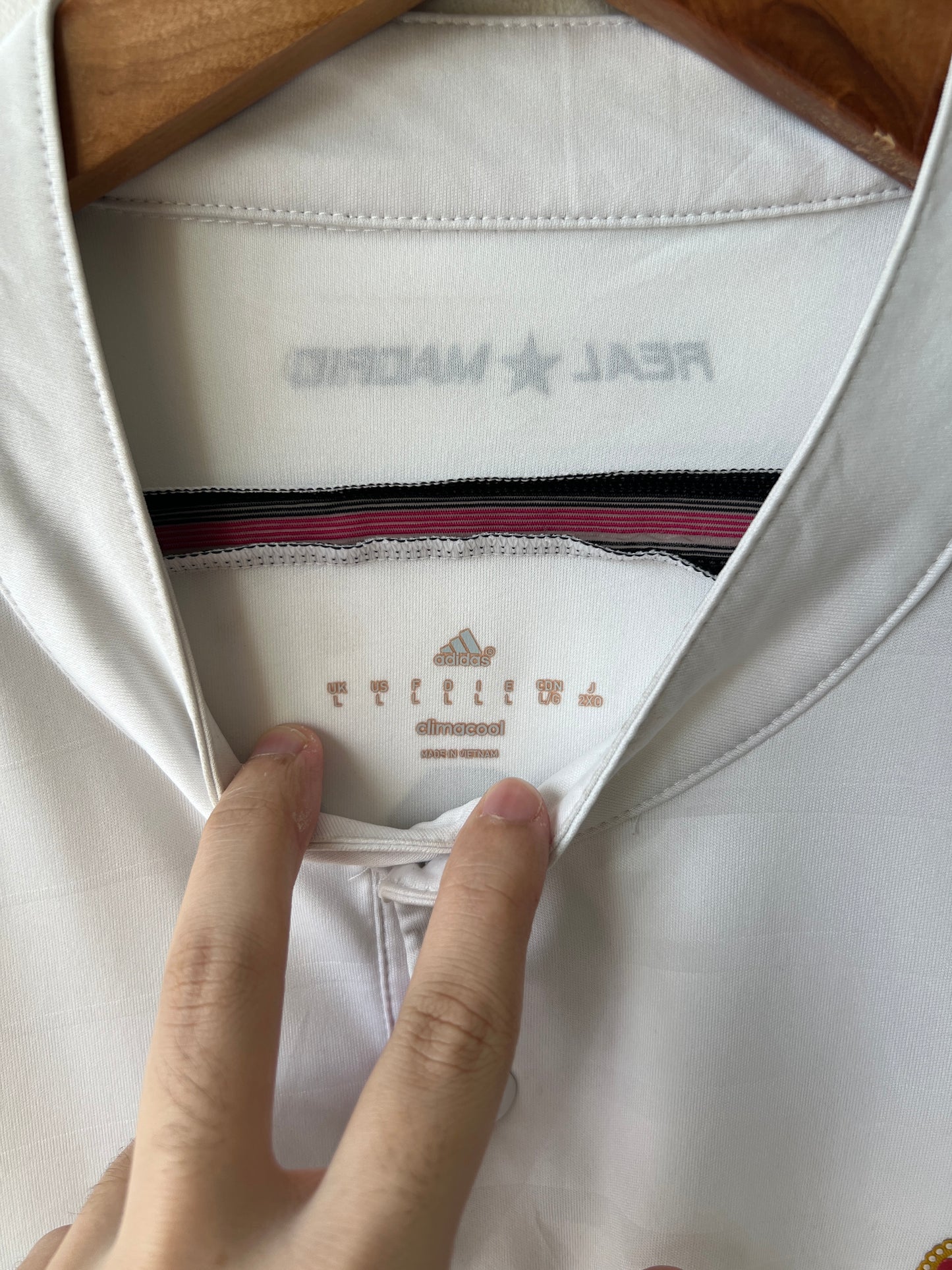 (L) Real Madrid 2014-15 Home Shirt Kroos #8