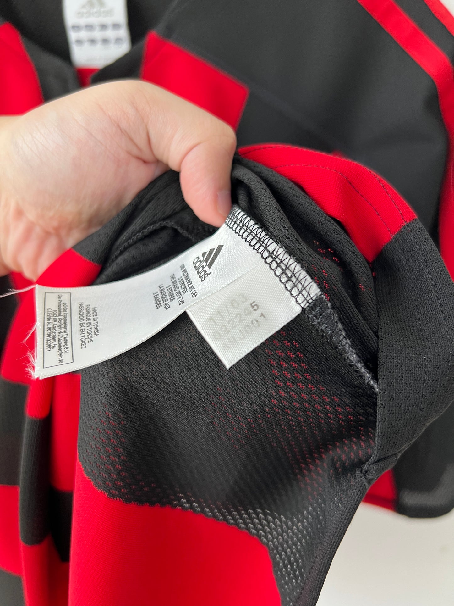 (L) AC Milan 2003-04 Home Shirt Maldini #3