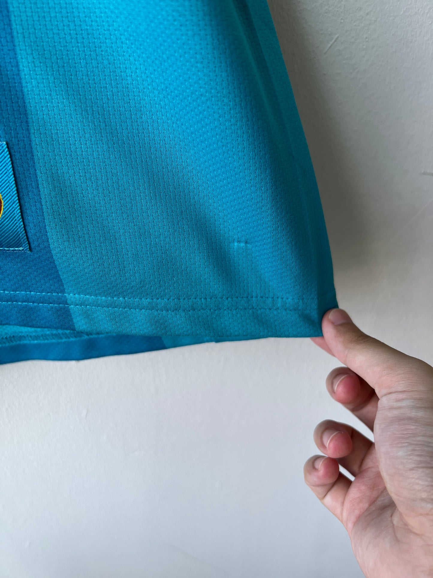 (L) Barcelona 2007-09 Away Shirt Messi #19