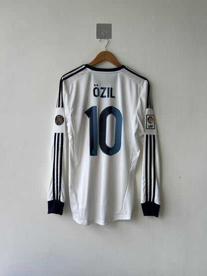 (M) Real Madrid 2012-13 Home Long Sleeve Shirt Ozil #10