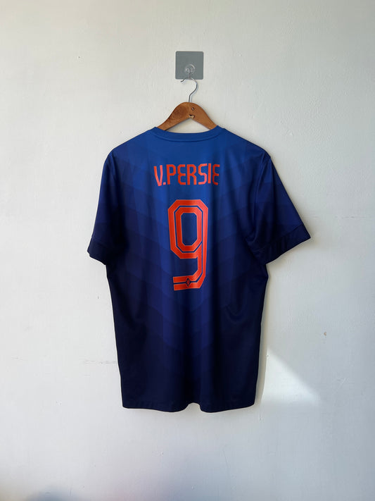 Netherlands 2014-15 Away Shirt v. Persie #9 (L)