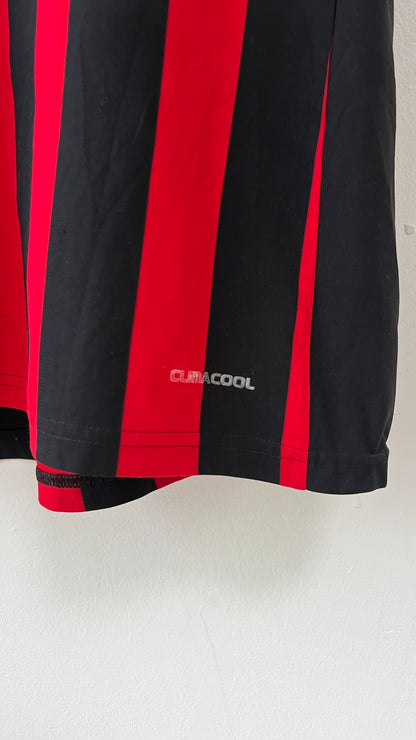 AC Milan 2009-10 Home Shirt Ronaldinho #80 (L)