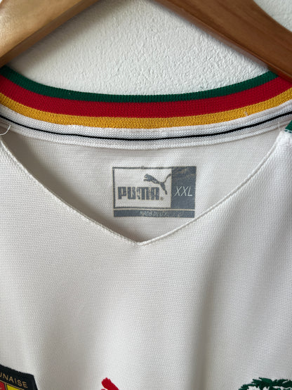 (XXL fits L) Cameroon 2002-03 Away Shirt Geremi #8