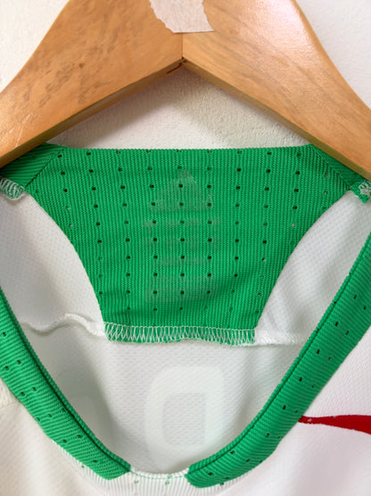 (L) Mexico 2008-10 Away 3/4 Sleeves Shirt R. Marquez #4