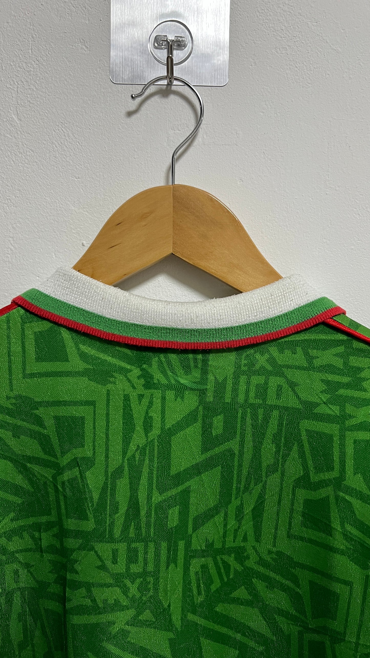 Mexico 1993-95 Home Shirt (L)