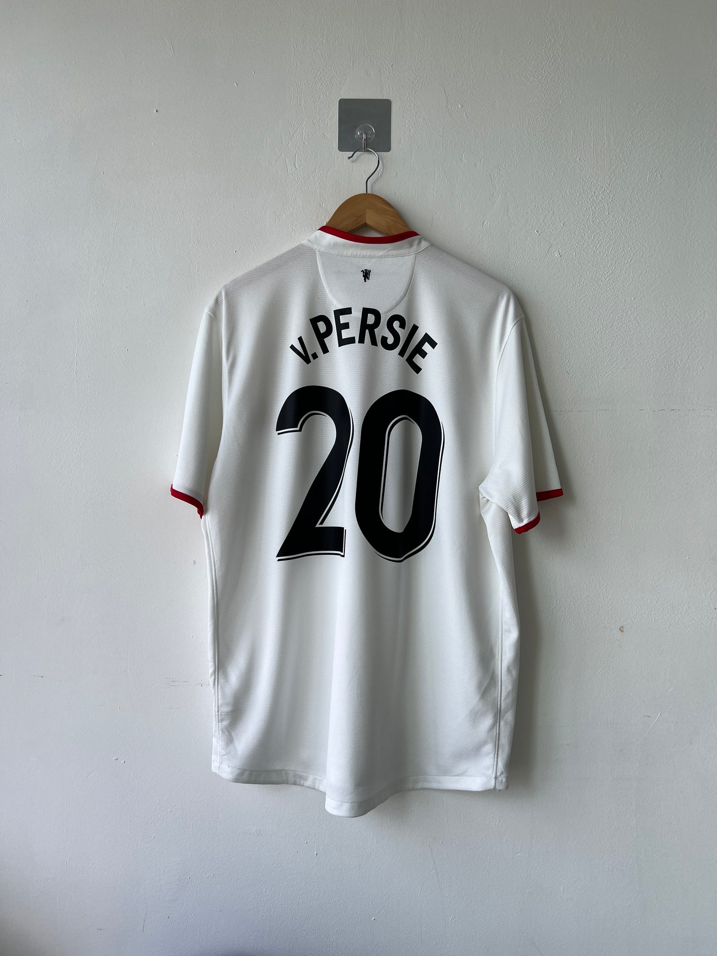 (XL) Manchester United 2012-14 Away Shirt v. Persie #20