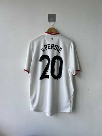 (XL) Manchester United 2012-14 Away Shirt v. Persie #20