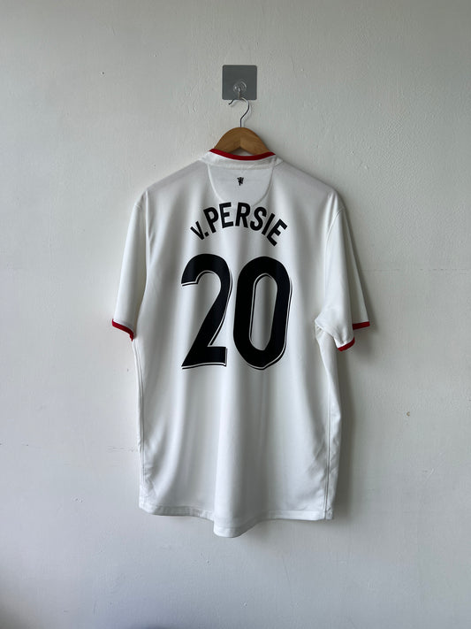 (XL) Manchester United 2012-14 Away Shirt v. Persie #20