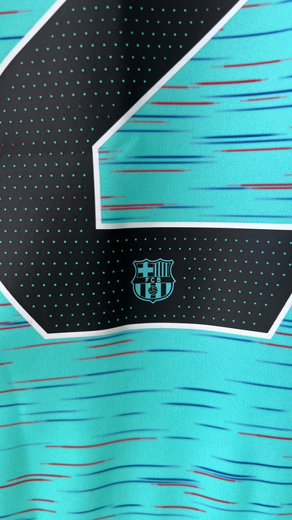 Barcelona 2023-24 Third Shirt Lamine Yamal #27 (L) (Brand New)
