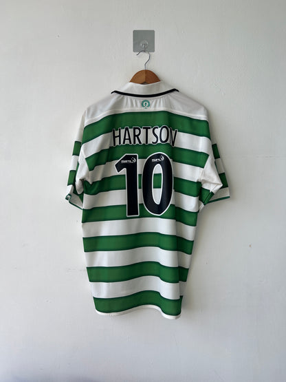 (L) Celtic 2004-05 Home Shirt Hartson #10