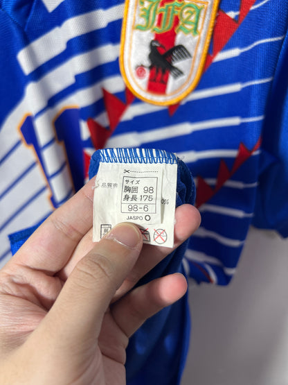 (M) Japan 1994-95 Home Shirt Kazu #11