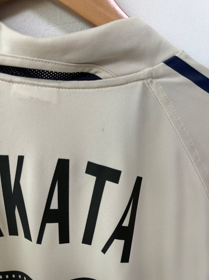 (L) Japan 2004-06 Away Shirt Nakata #7