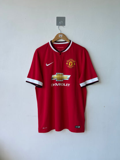 Manchester United 2014-15 Home Shirt Rooney #10 (L)