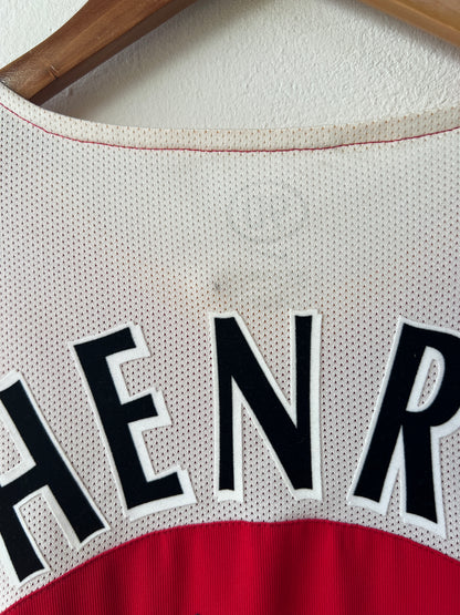 (XXL) Arsenal 2004-05 Home Shirt Henry #14
