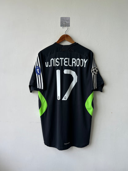 (L) Real Madrid 2007-08 Third Shirt v. Nistelrooy #17