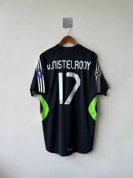 (L) Real Madrid 2007-08 Third Shirt v. Nistelrooy #17