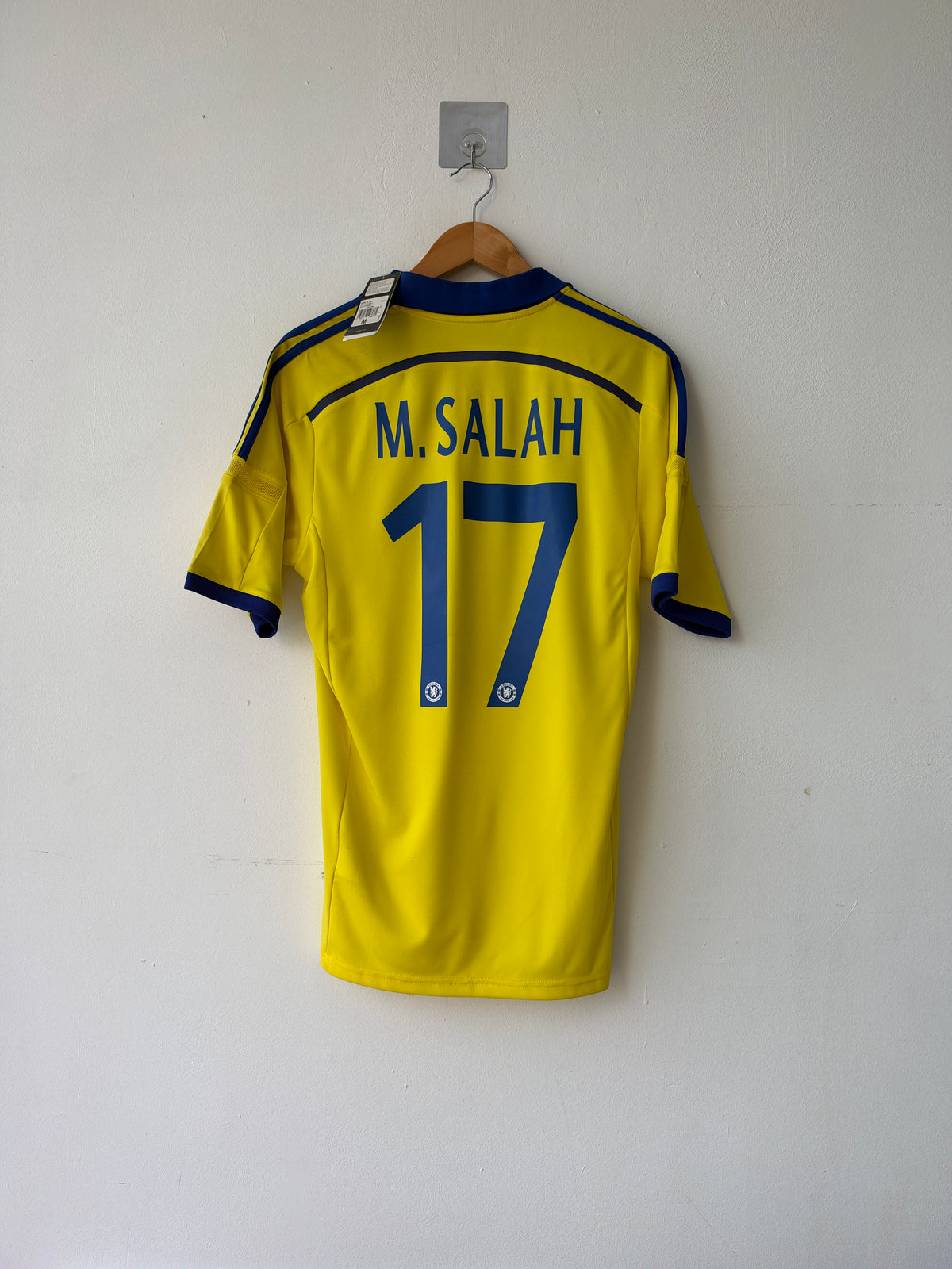 (M) Chelsea 2014-15 Away Shirt M. Salah #17 (NEW)