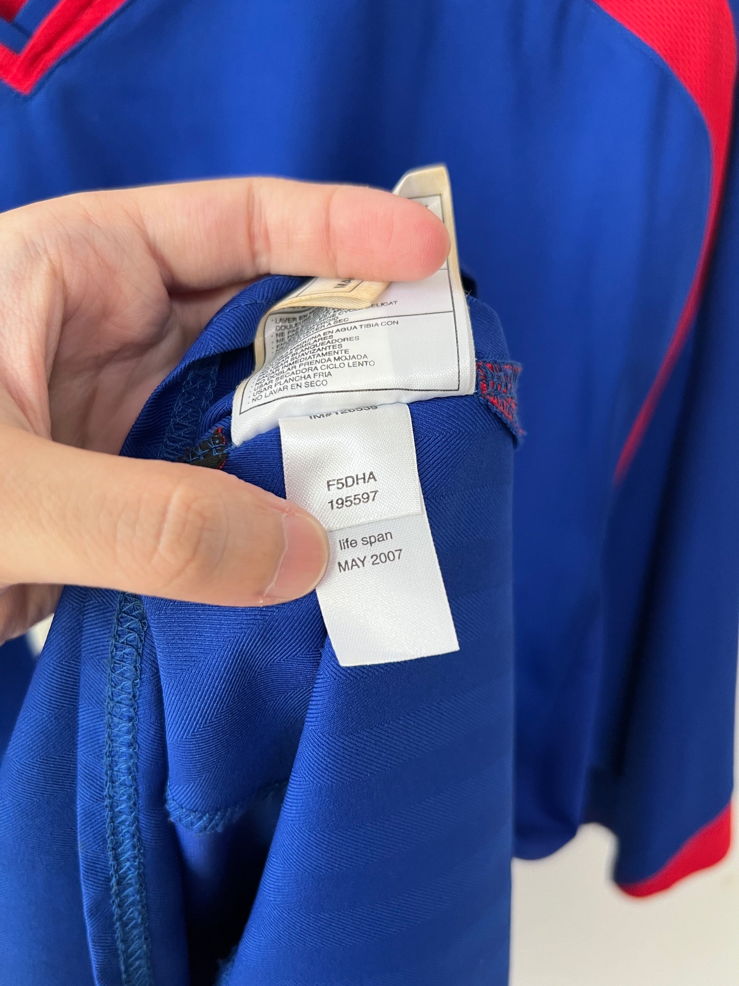 (XXL) Manchester United 2005-06 Away Shirt Ronaldo #7