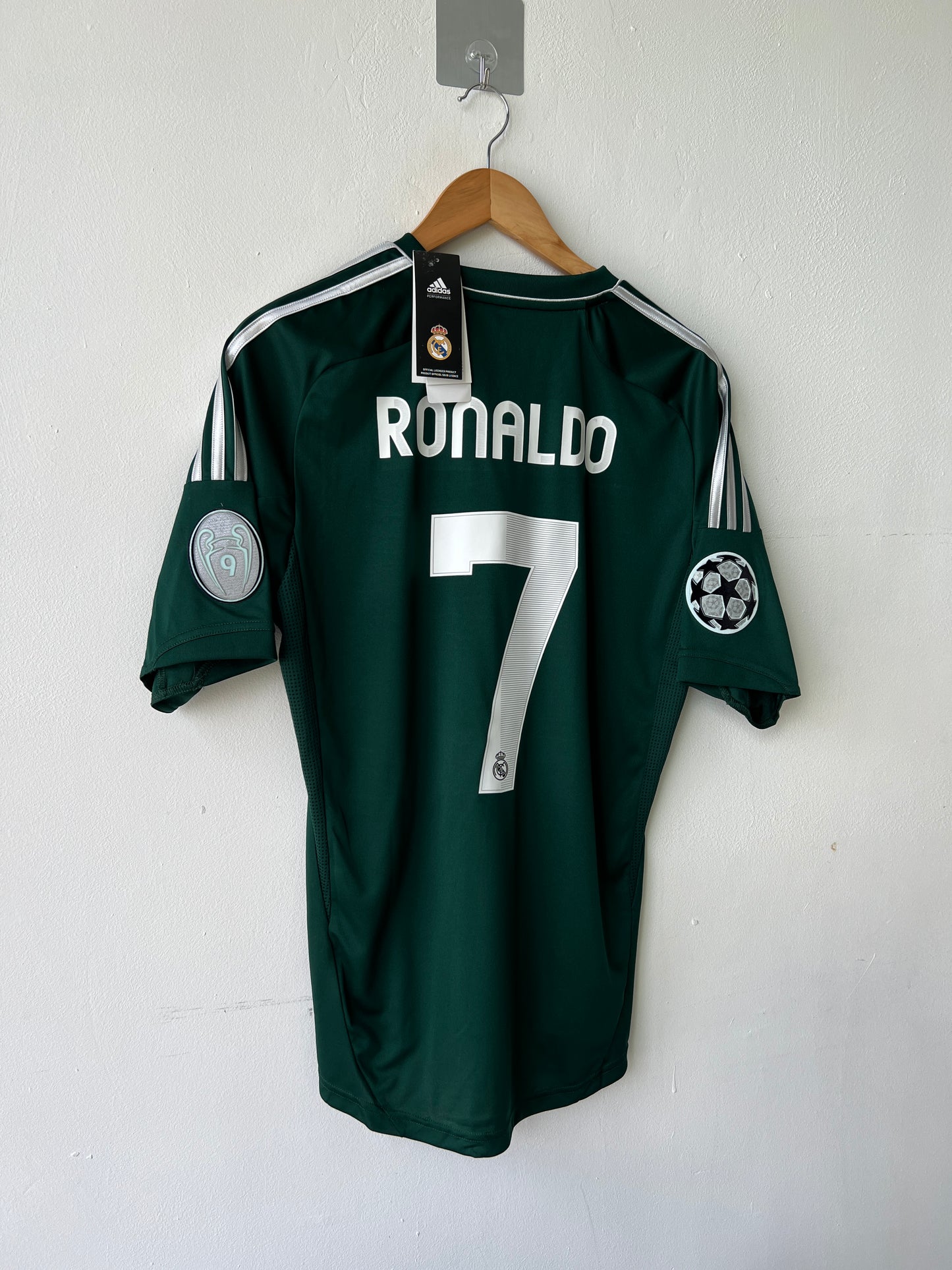 (M) Real Madrid 2012-13 Third Shirt Ronaldo #7 (NEW)