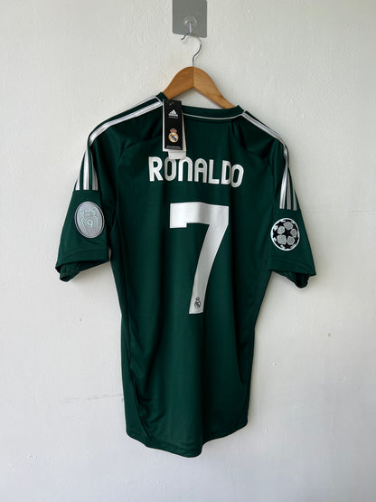 (M) Real Madrid 2012-13 Third Shirt Ronaldo #7 (NEW)