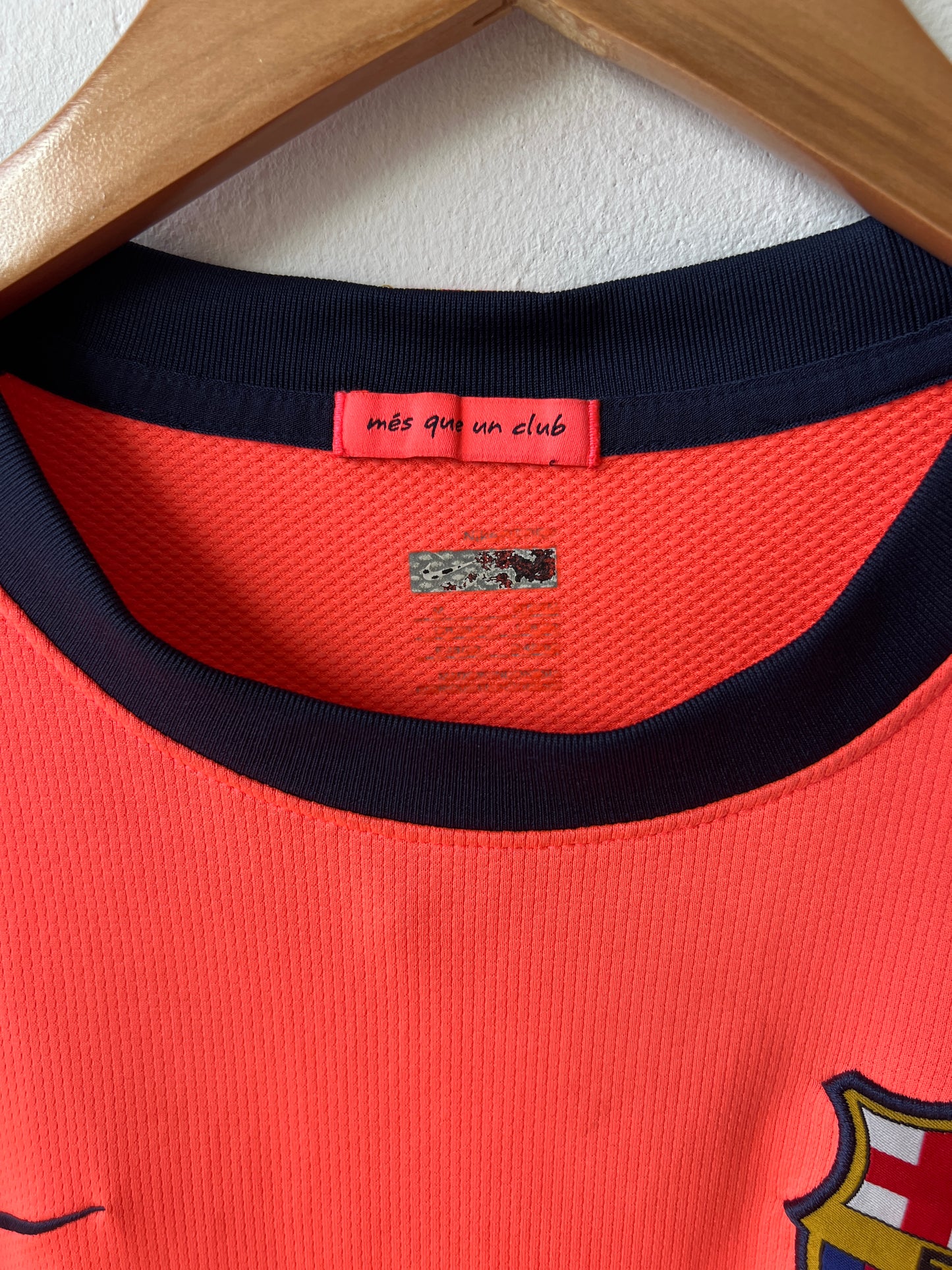 (M) Barcelona 2009-11 Away Shirt Messi #10