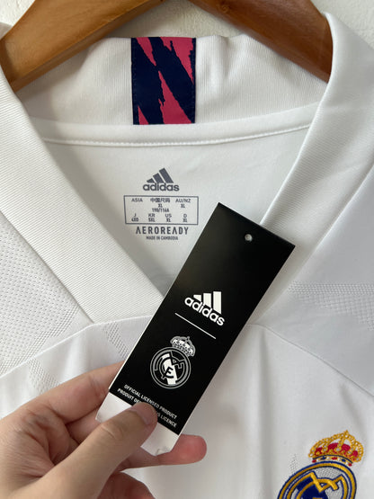 (XL) Real Madrid 2020-21 Home Shirt Modric #10 (NEW)