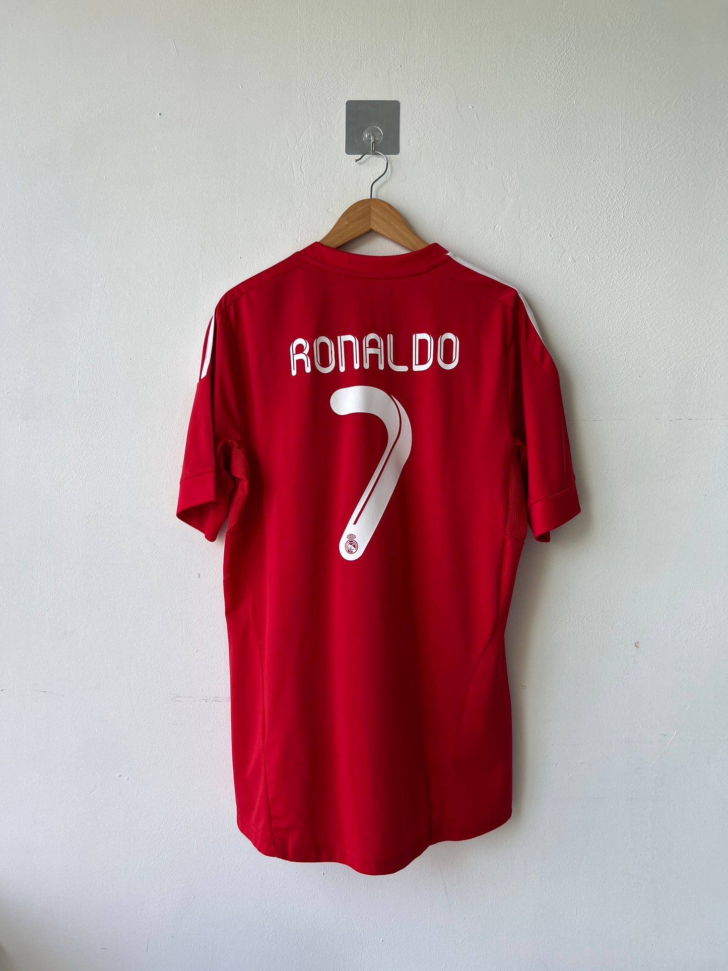 (L) Real Madrid 2011-12 Third Shirt Ronaldo #7
