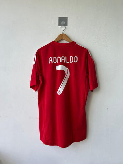 (L) Real Madrid 2011-12 Third Shirt Ronaldo #7