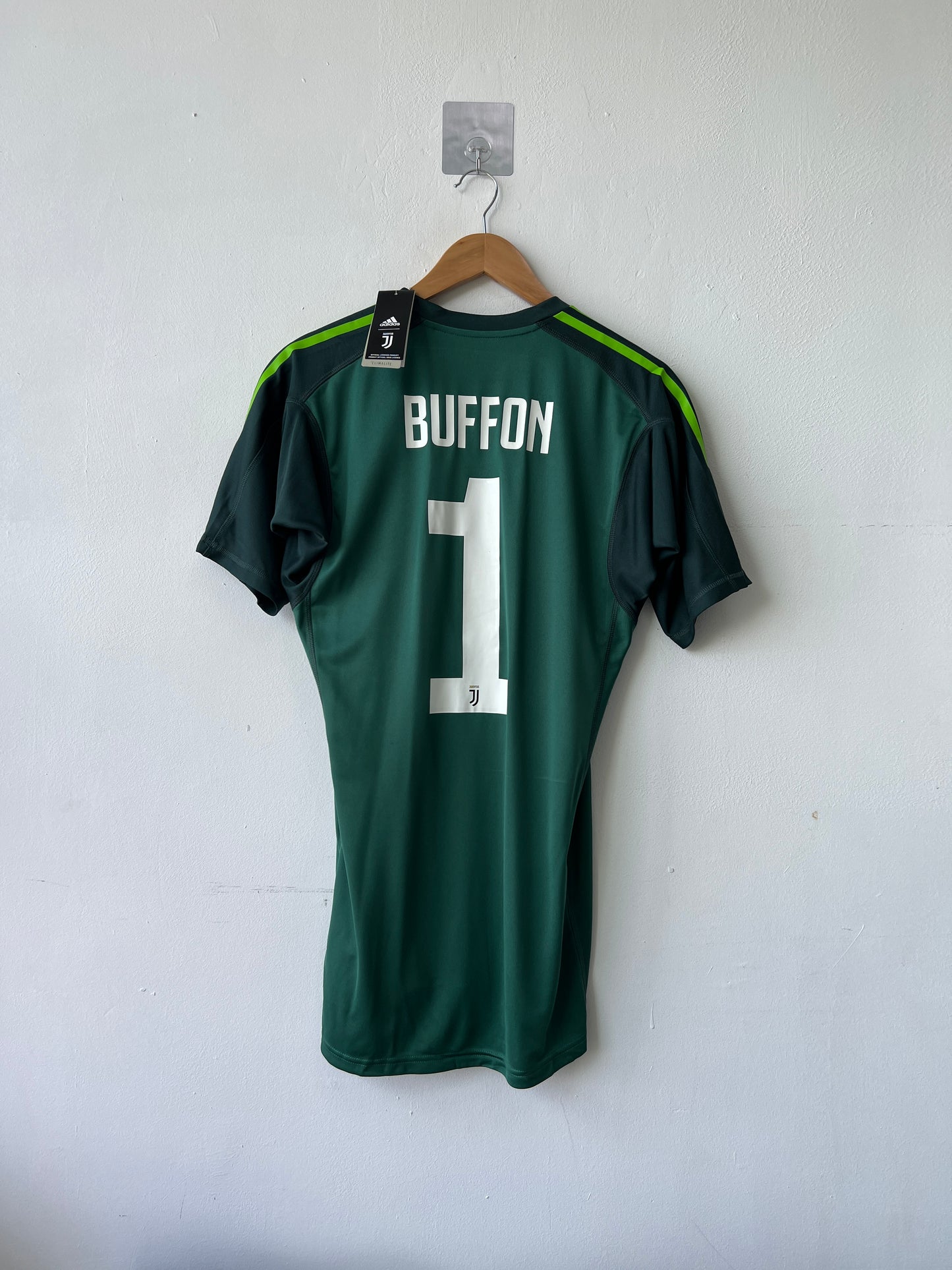(M) Juventus 2018-19 GK Shirt Buffon #1 (NEW)