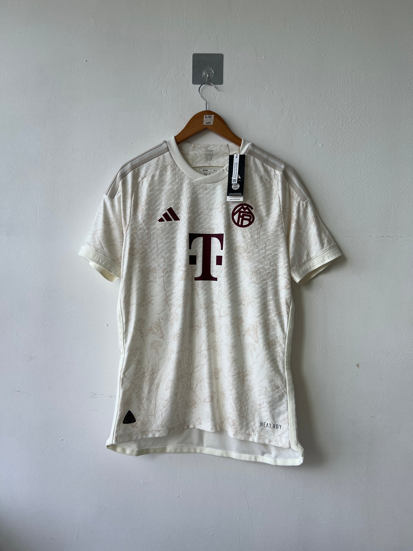 (M) Bayern Munich 2023-24 Third Player Issue Shirt Musiala #42 (NEW)
