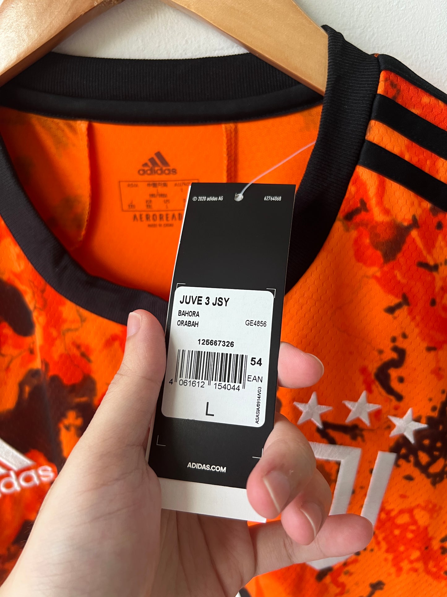 (L) Juventus 2020-21 Third Shirt Ronaldo #7 (NEW)