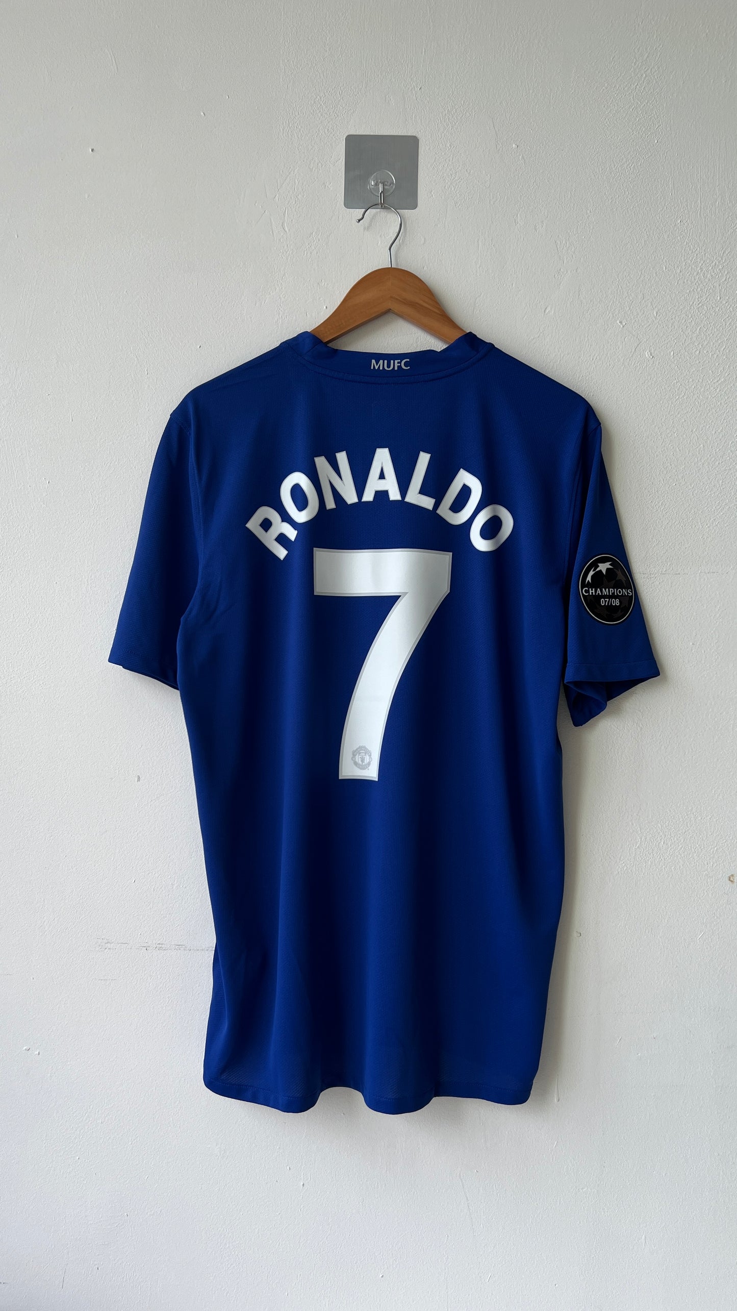 Manchester United 2008-09 Third Shirt Ronaldo #7 (L)