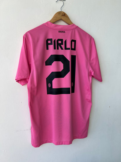 (M) Juventus 2011-13 Away Shirt Pirlo #21