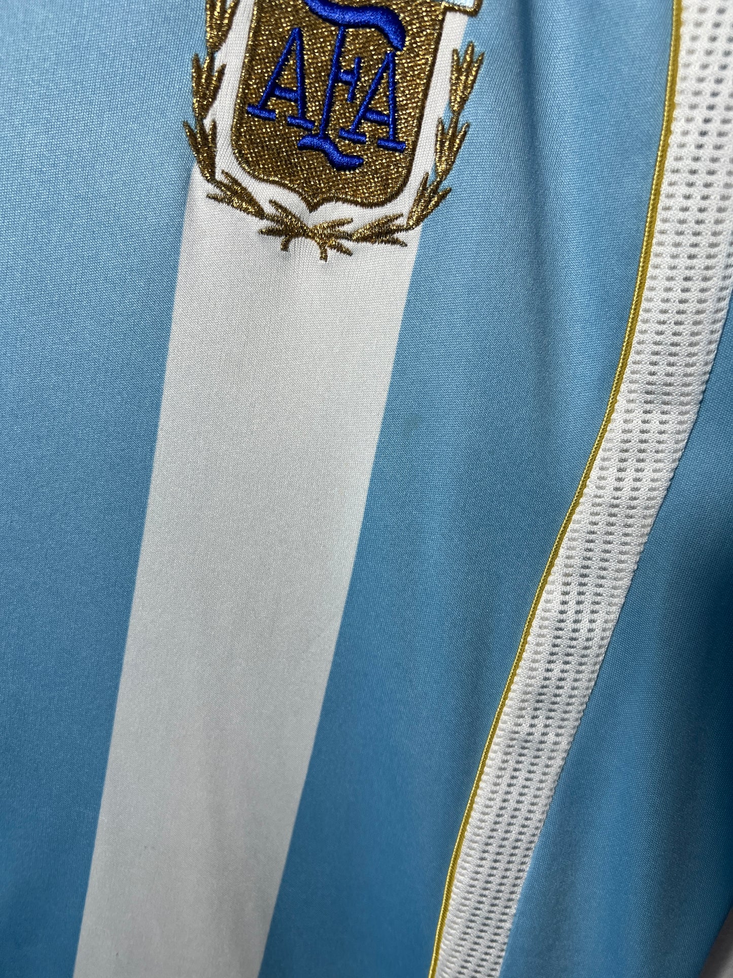 (L) Argentina 2005-07 Home Shirt Messi #19