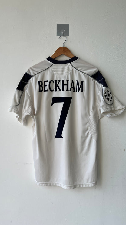 Manchester United 2000-01 Away Shirt Beckham #7 (L)