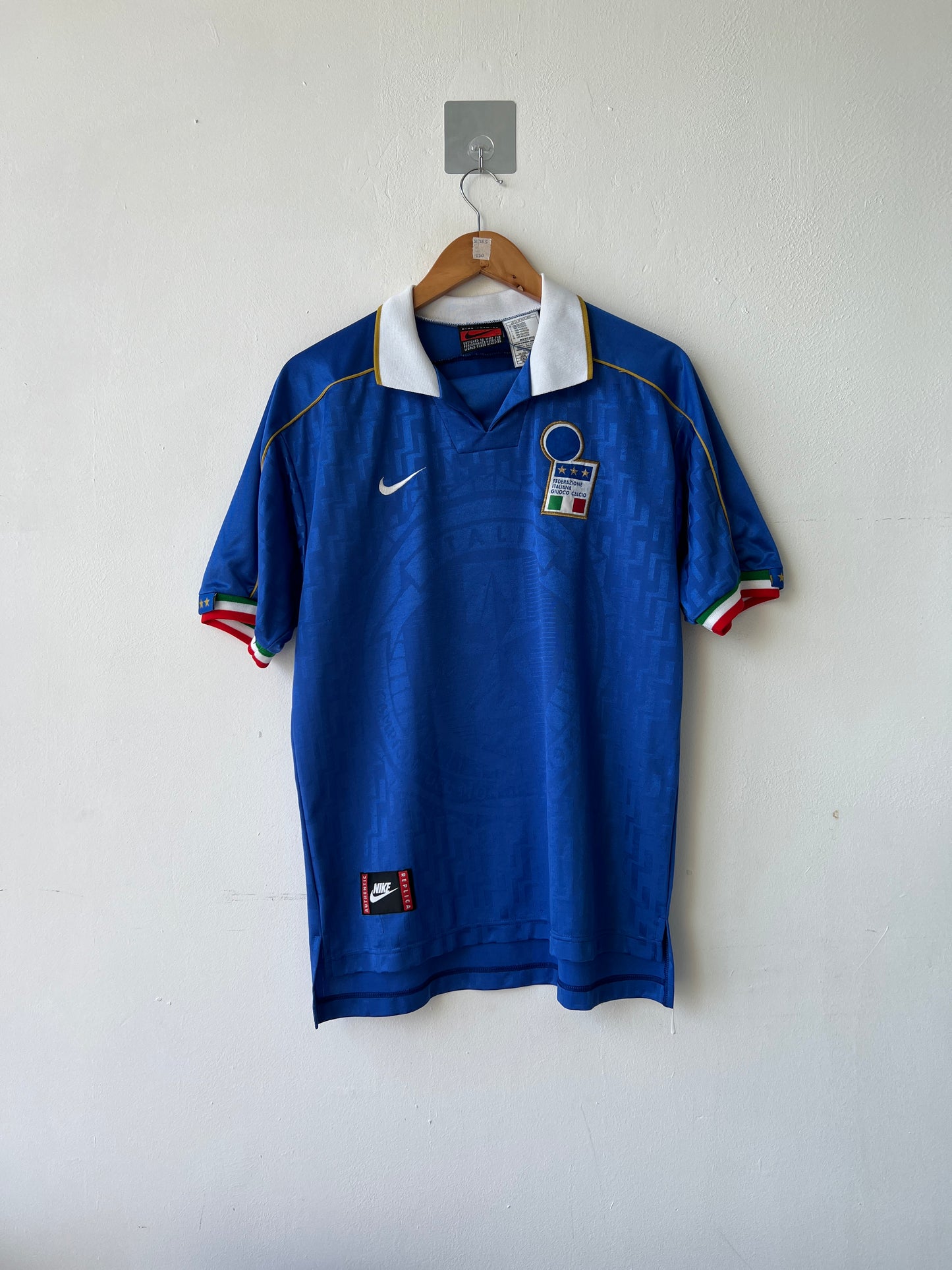 (M) Italy 1995-96 Home Shirt Maldini #3