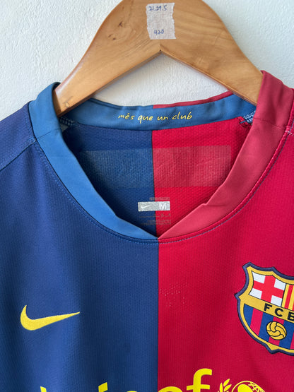 (M) Barcelona 2008-09 Home Shirt Messi #10