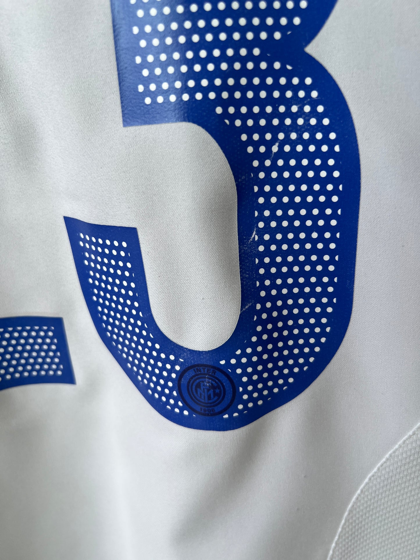(M) Inter Milan 2005-06 Away Shirt Materazzi #23