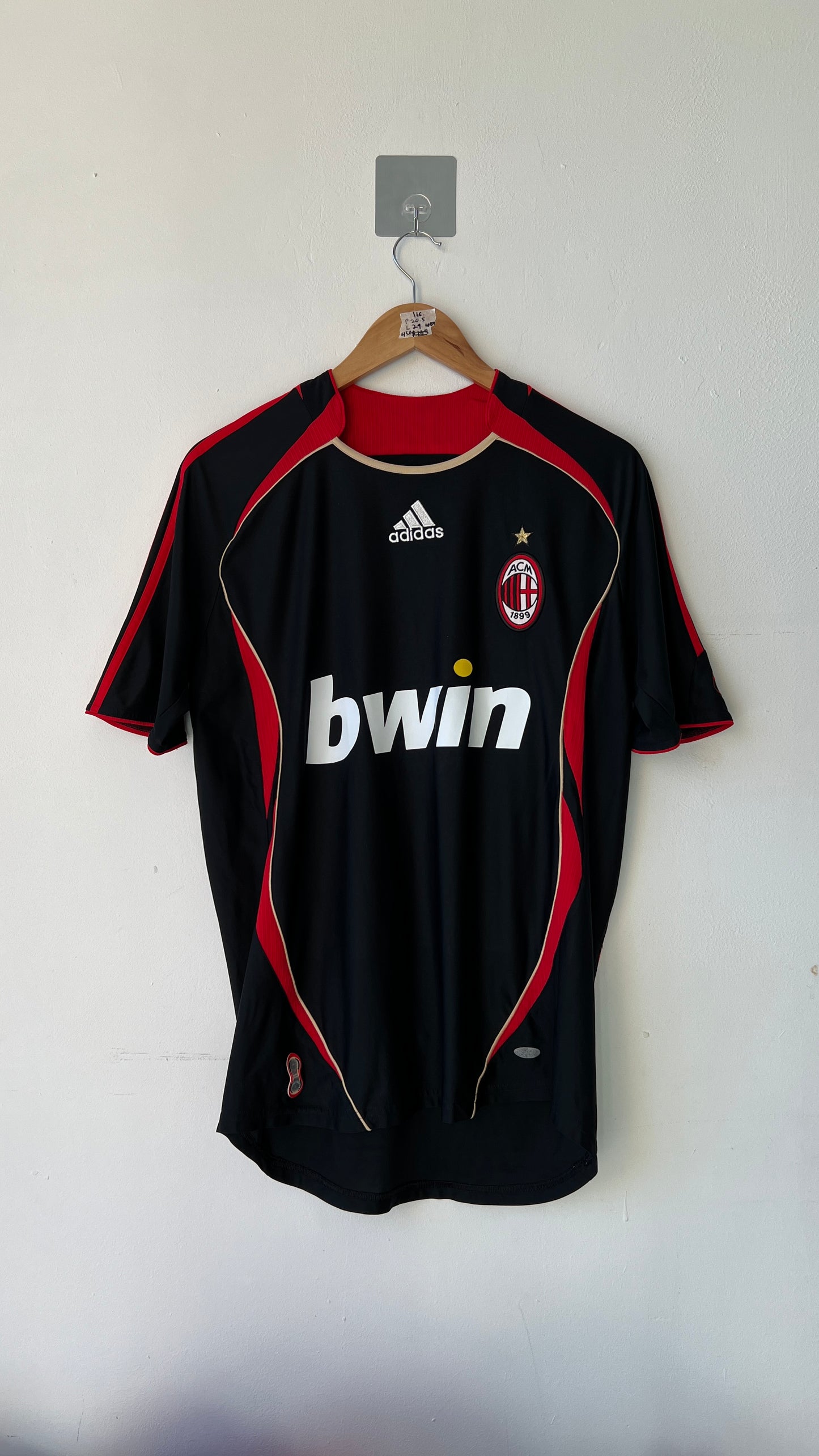 AC Milan 2006-07 Third Shirt Kaka #22 (M)