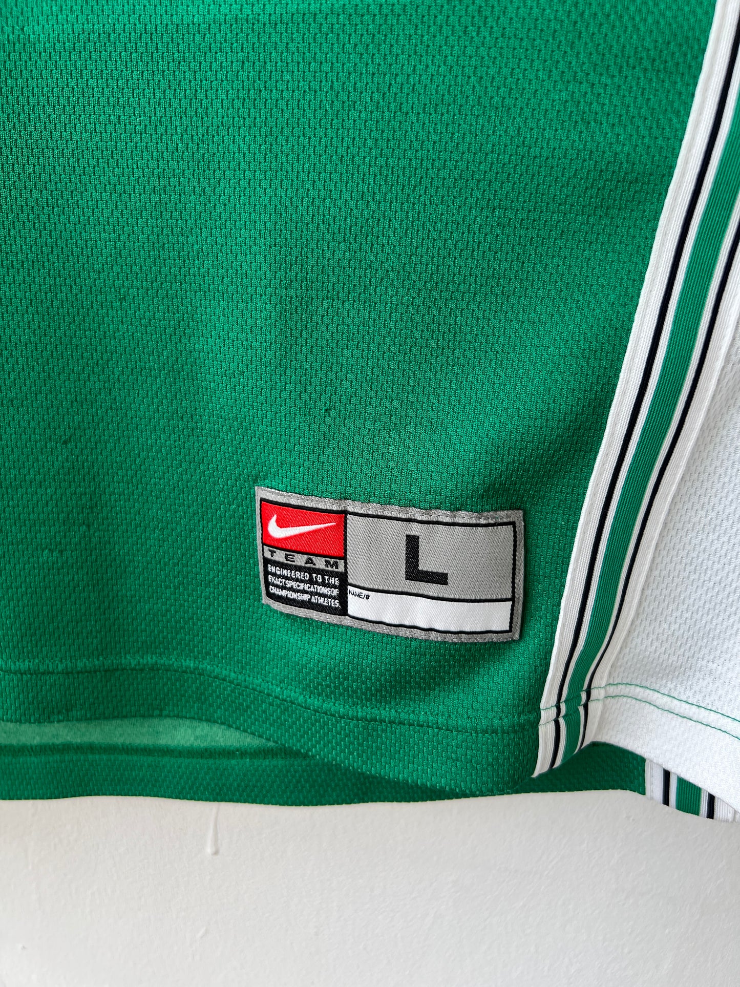 (L) Verdy Kawasaki 1999-00 Home Long Sleeve Shirt #15 (Possibly Youth Team)