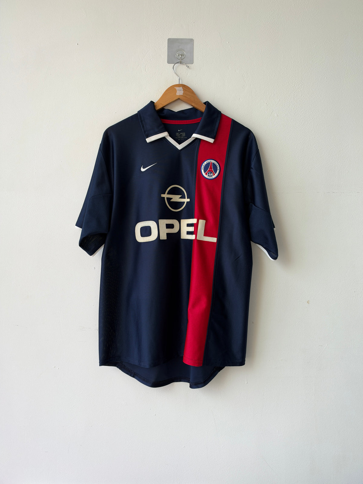 (L) PSG 2001-02 Home Shirt Ronaldinho #21