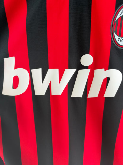 (M) AC Milan 2009-10 Home Shirt Ronaldinho #80