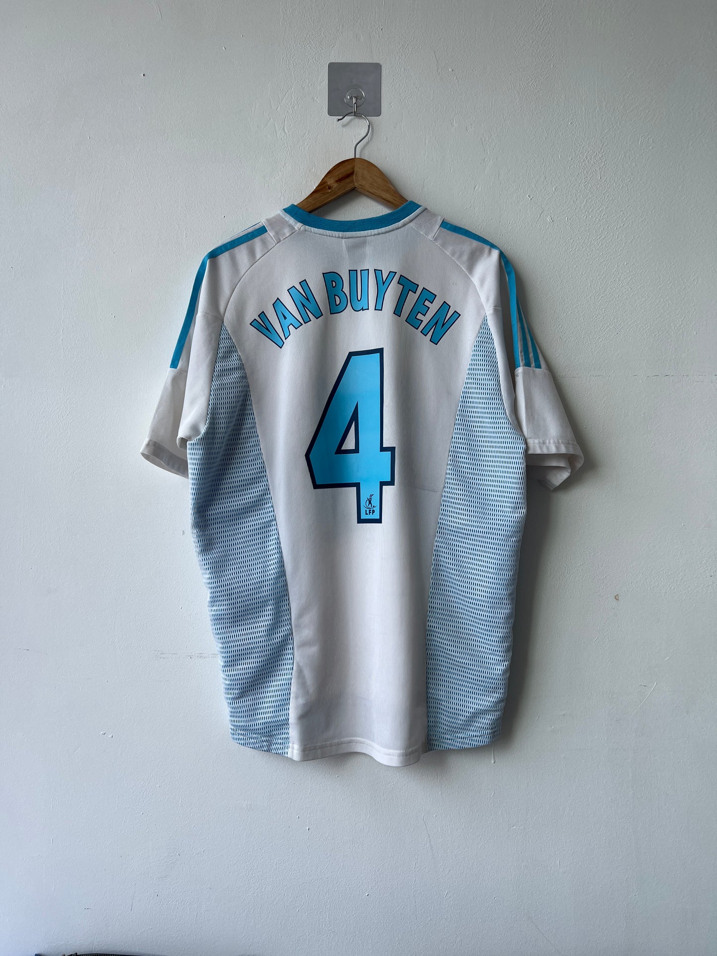 (L) Marseille 2002-03 Home Shirt Van Buyten #4
