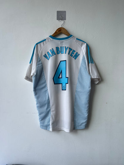 (L) Marseille 2002-03 Home Shirt Van Buyten #4