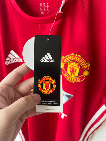 (M) Manchester United 2016-17 Home Player Version Shirt (NEW)